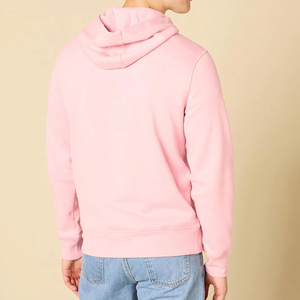 Sudaderas con Capucha de Felpa de Algodón para Hombre, al por Mayor, con Logotipo Personalizado en la Parte Delantera, Transpirables, de Secado Rápido, Informales, para Invierno - Product Image 2
