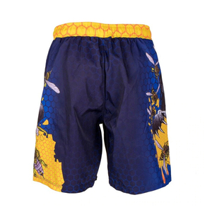 Shorts MMA personnalisés - Haute qualité, nouvelle arrivée, extensibles, respirants, séchage rapide, 100% polyester, unisexe, adulte - Product Image 5