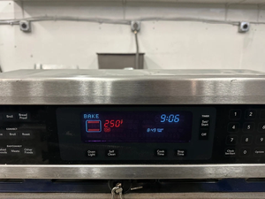 Horno Individual KITCHENAID con Panel Táctil de Vidrio SOLO 8303879 - Product Image 4