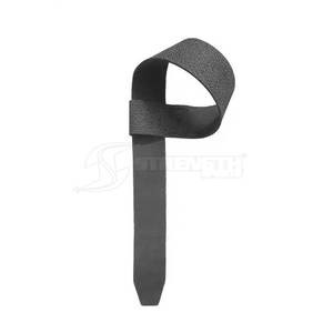 Correas de levantamiento de cuero premium para levantamiento de pesas, culturismo y uso en el gimnasio. - Product Image 2