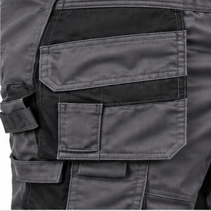 Pantalones de Trabajo para Hombre, Pantalones Utilitarios Resistentes, Multibolsillos, Uniformes Industriales, Fabricante OEM Personalizado, Suministro al por Mayor de Fábrica - Product Image 5