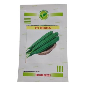 Cradle of Life Ridge Guard Seeds for Farming-High-Yield Green Vegetables Seeds - Product Image 3
