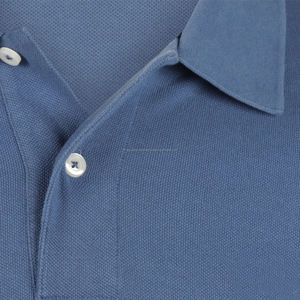 Logotipo personalizado para hombre de algodón poliéster Sportswear Company uniforme bordado Golf Polo Shirt - Product Image 6