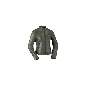 Chaqueta de cuero para mujer con el mejor diseño, transpirable, antiarrugas, impermeable, ecológica, de primera calidad y ligera. - Product Image 4