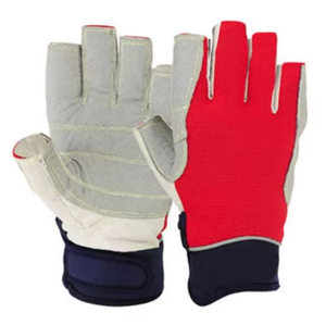 Custom Made High Quality Cheap New Arrival <b>Sailing</b> <b>Gloves</b> Made Short Finger <b>Glove</b> Whole sale rate cheap Price Customization - Product Image 1