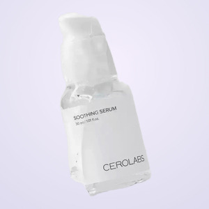 Flacon de sérum 30ml CEROLABS, sérum apaisant coréen K-Beauty, fabriqué en Corée, acide hyaluronique, soin de la peau, soins du visage coréens - Product Image 3