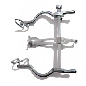 Herramienta de Exposición Quirúrgica Abdominal, Instrumento Manual de Acero Inoxidable, Retractor Abdominal Quirúrgico para Retracción de Tejidos Operativa - Product Image 6