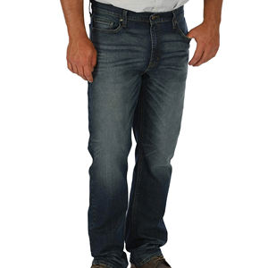 Pantalons en jean personnalisés en gros, jeans décontractés de haute qualité, jeans unis pour hommes, pantalon élastique pour hommes, pantalons en jean pour hommes - Product Image 1