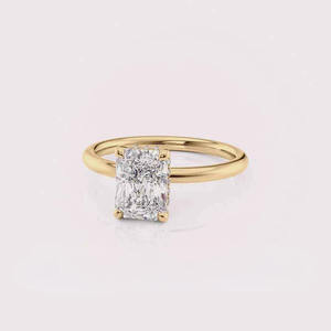 Anillo de Compromiso de Moissanita Sofisticado al por Mayor para Moda Nupcial y Celebraciones de Boda Disponible al Mejor Precio - Product Image 3