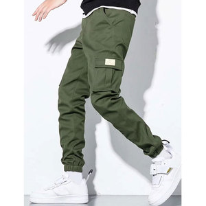 Pantalones Cargo Clásicos para Hombre, Cómodos y Resistentes, Ideales para Exploración al Aire Libre, Viajes y Trabajo - Product Image 1