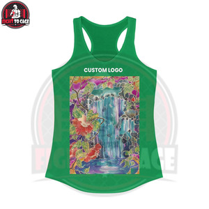Service OEM ODM – Débardeur de sport respirant et confortable pour femme, imprimé par sublimation, qualité supérieure, prix de gros - Product Image 2
