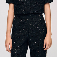 Pantalon de jogging personnalisé léger de haute qualité pour femme, coupe évasée, style Y2K, taille haute, avec fermeture éclair, effet délavé, idéal pour l'été