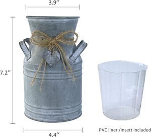 Customizable Modern Aluminum Flower <b>Vase</b> Decorative Centerpiece Stylish Home Accent Durable Lightweight <b>Unique</b> Design - Product Image 3