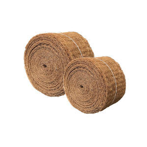 Bande de fibre de coco résistante aux intempéries pour l'enroulement des arbres en extérieur et la protection des plantes contre les dommages environnementaux - Product Image 1