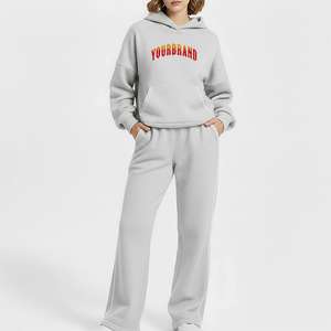 Conjunto Deportivo Informal para Mujer, Conjunto Deportivo Holgado de Dos Piezas, Ropa de Entrenamiento, Ropa para Correr - Product Image 6