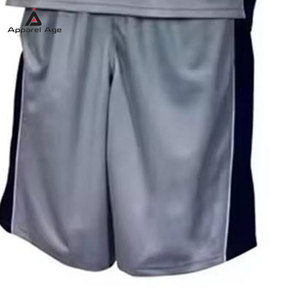 Dernier design d'uniforme de lacrosse pour hommes, haute qualité, respirant, confortable, manches courtes, 100% polyester, imprimé, grandes tailles - Product Image 5
