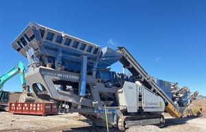 Concasseur à mâchoires Kleemann MR110Z EVO à haute efficacité et précision avec moteur AC, capacité maximale de 500 t/h, garantie de plus de 5 ans - Product Image 2