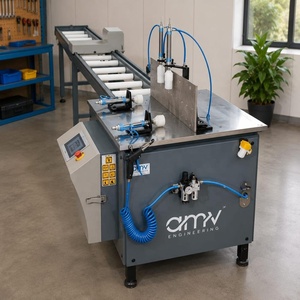 เครื่องตัดโปรไฟล์อลูมิเนียมและ UPVC อัตโนมัติเต็มรูปแบบแบบหัวเดียว ยี่ห้อ AMV ENGINEERING สำหรับงานผลิตประตูหน้าต่าง ใช้งานง่าย - Product Image 1