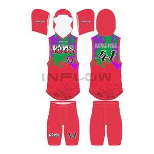 Uniforme de Entrenamiento de Fútbol Americano 7V7, Uniforme 7on7 Sublimado, Conjunto de Compresión, Camisetas, Uniforme de Fútbol 7v7, Camiseta de Fútbol - Product Image 5