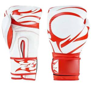 Gants de boxe en cuir de haute qualité, logo personnalisé, gants de sparring, impression par sublimation à bas prix, gants de boxe durables - Product Image 1