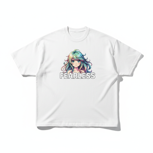 Camiseta de Manga Corta para Mujer, Blanca, Premium, Corte Regular, Informal, Transpirable, 100% Poliéster, con Decoración de Letras - Product Image 1