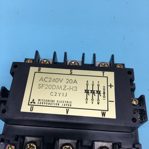 มิตซูบิชิ SF20DMZ-H3โซลิดสเตทรีเลย์อุปกรณ์เซมิคอนดักเตอร์มรดกระดับโลกที่ AC240V เชื่อถือที่ - Product Image 4