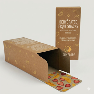 Corrugated Tuck-Top Paper <b>Boxes</b> Sponge Lined Eco-Friendly Sustainable Packaging for E-Commerce <b>Shipping</b> Gift Mailers Home Small - Product Image 4