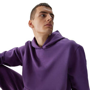 Sudadera con Capucha Casual para Hombre, Mezcla de Poliéster/Algodón, Impresión Personalizada de Alta Calidad y Bordado, Térmica, Invierno, Lisa - Product Image 4