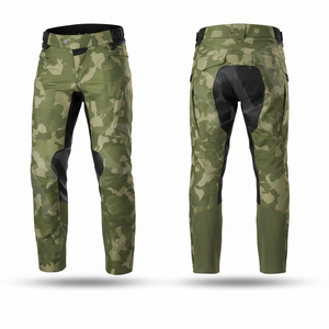 Pantalon de moto résistant à l'eau, équipement de protection, pantalon de cyclisme tout-terrain, respirant, antidérapant, pantalon de motocross pour hommes - Product Image 3