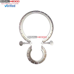 ชุดเครื่องมือผ่าตัดแบบปรับได้ คุณภาพพรีเมียม ยี่ห้อ Lone Star รุ่น Retractor Ring สีเขียว ฆ่าเชื้อได้ด้วยหม้อนึ่งไอน้ำ พร้อมระบบล็อคอัตโนมัติ - Product Image 3