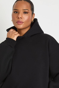 Sweat-shirts pour femmes de haute qualité 100% coton avec logo personnalisé sur le devant, en polaire respirant pour l'automne et l'hiver - Product Image 6