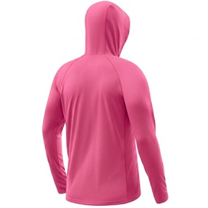 Hoodies de pêche personnalisés de haute qualité pour hommes, pêcheurs actifs, confortables et élégants, vêtements de pêche pour la pêche au gibier d'eau - Product Image 1