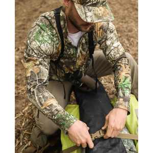 Men's Full Sleeve Camouflage Hunting Shirt Breathable Soft <b>Shell</b> Autumn Wear - Product Image 5