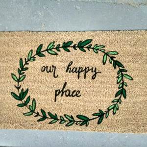 Natural coir welcome mat eco-friendly Outdoor Rubber coco princess mat Coir Brush <b>Doormats</b> Non Slip Rubber Coir Wire Brush Mat - Product Image 1