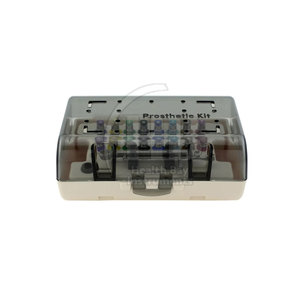 Kit de Prótesis de Implantes Dentales con Instrumentos de Precisión, Operado Manualmente, de Acero Inoxidable Reutilizable, con Certificación CE - Product Image 2