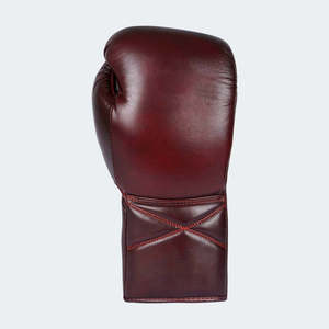 Guantes de Boxeo Personalizados de Moda, Unisex, de Venta Caliente, Hechos a Medida, con Cordones de Colores, Diseño Profesional, de Cuero Auténtico - Product Image 5