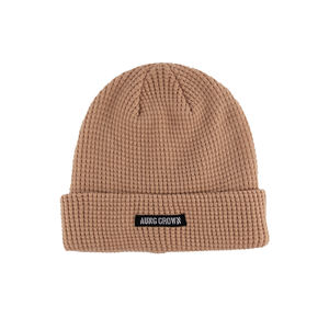 หมวกไหมพรมถักลายแจ็คการ์ดสีพื้นแบบสบายๆ ป้องกันหู อุ่นสำหรับฤดูหนาว ผู้ผลิตหมวกบีนนี่แบบแจ็คการ์ดสั่งทำได้ สำหรับทุกเพศ - Product Image 3