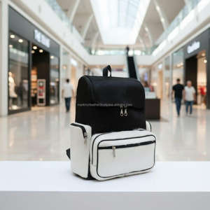 Mochila de cuero genuino para hombre y mujer, bolso escolar de piel de vaca para ordenador portátil, con cremallera, multifunción, capacidad de 20-35L - Product Image 5