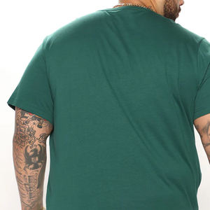 เสื้อยืดคอกลมผ้าฝ้ายใส่สบายเหมาะกับฤดูร้อน บริการ OEM สำหรับเสื้อผ้าลำลอง ดีไซน์นุ่ม ระบายอากาศได้ดี / โลโก้ - Product Image 5