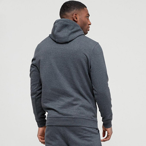 Custom Made <b>Plain</b> Fleece <b>Tracksuits</b> Men Slim Fit <b>Tracksuit</b> for Men Customized Adults New Design Grey <b>Tracksuit</b> - Product Image 4