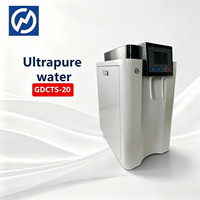Système intégré de purification d'eau ultrapure par osmose inverse pour laboratoire
