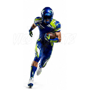 ชุดอเมริกันฟุตบอลผ้าเนื้อนุ่มเครื่องแบบทีมอเมริกันฟุตบอล - Product Image 4