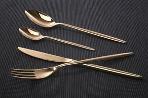 ชุดช้อนส้อมและอุปกรณ์รับประทานอาหารสุดหรูที่ได้รับแรงบันดาลใจจากความงามเหนือกาลเวลา ขายส่ง - Product Image 5