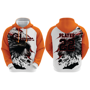 เสื้อฮู้ดพิมพ์ลาย NextGen Athletic รุ่น Comfort Velocity Pro ผลิตจากโพลีเอสเตอร์ 100% สำหรับทุกเพศ - Product Image 3