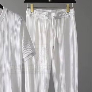 Conjuntos Deportivos Casuales para Hombre, Estampados y Ecológicos, de Verano, Transpirables, de Secado Rápido, Alta Elasticidad, Otros Materiales, Más Vendidos - Product Image 6