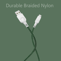 Cable de Carga Rápida de 1.8m con Conductor de Cobre Puro y Aislamiento de PVC, MFI para iPad/iPhone, Electrodomésticos y Automóviles