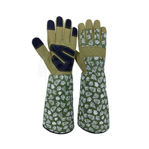 High Performance Lightweight Leather Gardening <b>Gloves</b> with Smooth Texture Anti-Cut & Waterproof Features General Purpose - Product Image 3