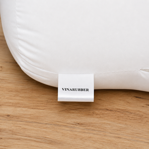 VINARUBBER Wholesale OEM/ODM 100% Polyester Filling Long Body <b>Pillow</b> with Breathable Tencel Cover Vinacloud F06 - Product Image 3