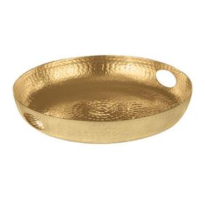 Bandeja Rectangular de Metal y Acero Inoxidable de Lujo para Servicio de Alimentos en Hoteles y Restaurantes, Bandeja Reciclable para Uso Doméstico - Product Image 4