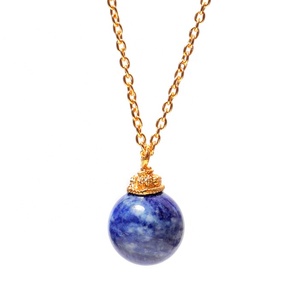 Nuevo Colgante de Bola con Amuleto de Aventurina Melocotón, Un Regalo Perfecto para Cualquier Ocasión, con Piedra Principal de Ágata - Product Image 2